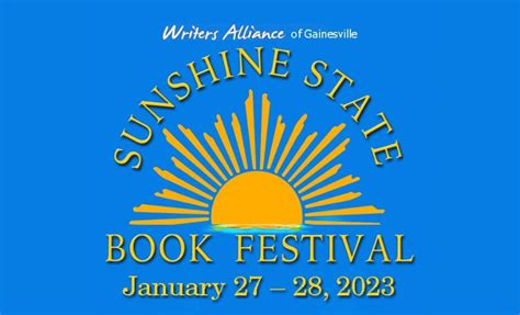 sunshine state book festival 2023